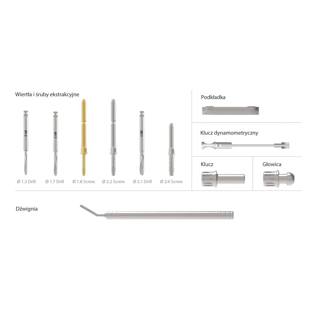 CWM Atraumatic Extraction Kit | Sklep internetowy Medmarket ...