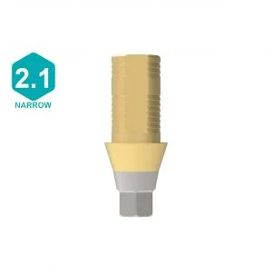 CWM baza tytanowa Narrow Hybrid Ti-Base L