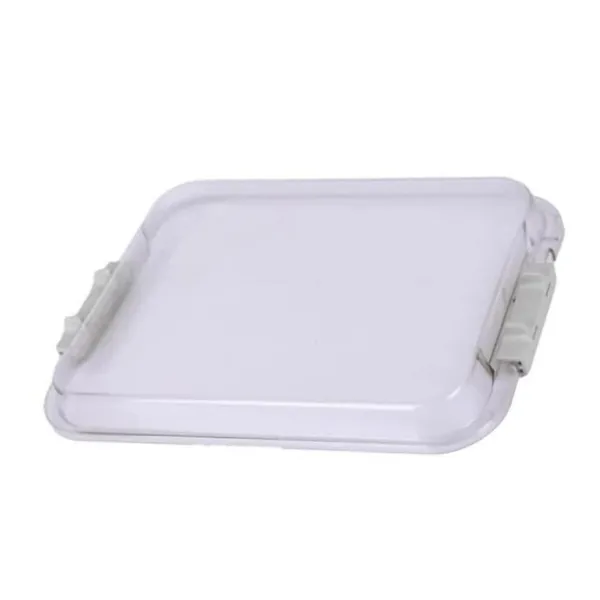 20Z446 Zirc Safe-Lok podwyższona pokrywa do tacki ryglowana 35,5x25,2x3,4cm