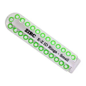 Zirc EZ-ID pierścienie małe 3mm 25 szt.