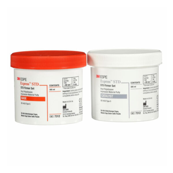 Solventum (3M ESPE) Express A-silikonowa masa do pobierania wycisków 610ml
