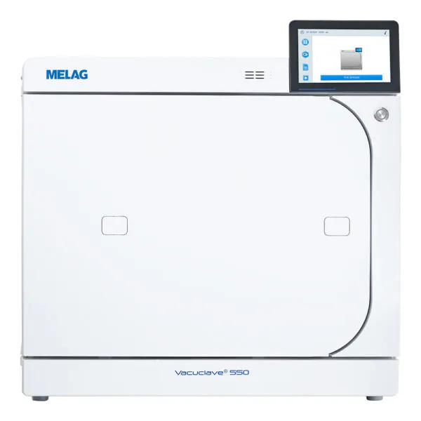 MELAG Vacuclave 550 autoklaw