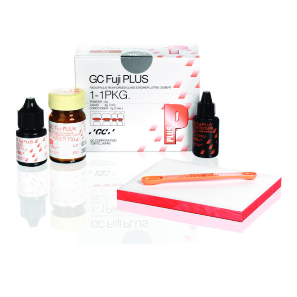 GC Fuji Plus 15g cement glasjonomerowy A3 3211