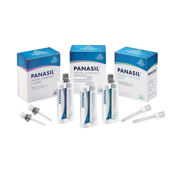Kettenbach Panasil Initial Contact masa wyciskowa 2x50ml