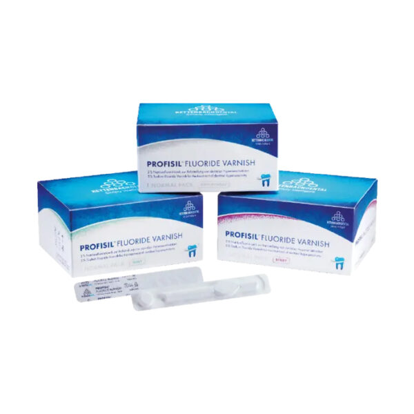 Kettenbach Proﬁsil Fluoride Varnish lakier fluorowy 50x0,5ml