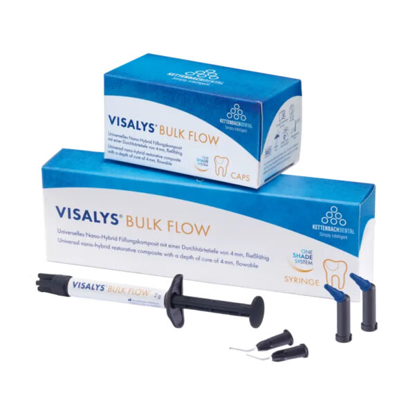 Kettenbach Visalys Bulk Flow kompozyt nanohybrydowy 2g