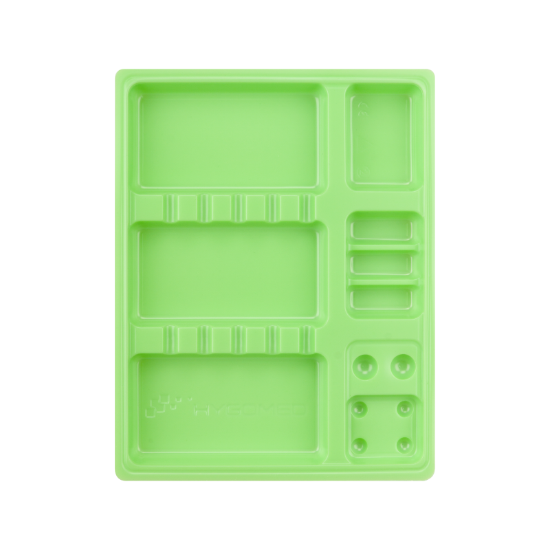 HYGOMED tacki stomatologiczne kolorowe 100 szt. - obrazek 5