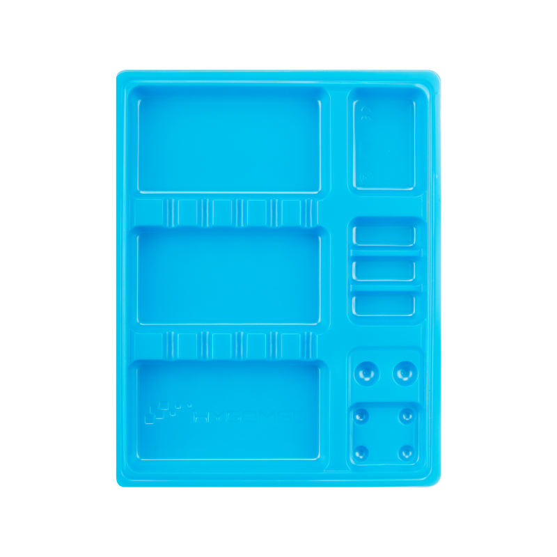 HYGOMED tacki stomatologiczne kolorowe 100 szt. - obrazek 4