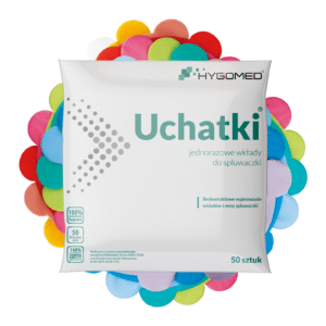 HYGOMED wkłady do spluwaczki UCHATKI 50 szt.