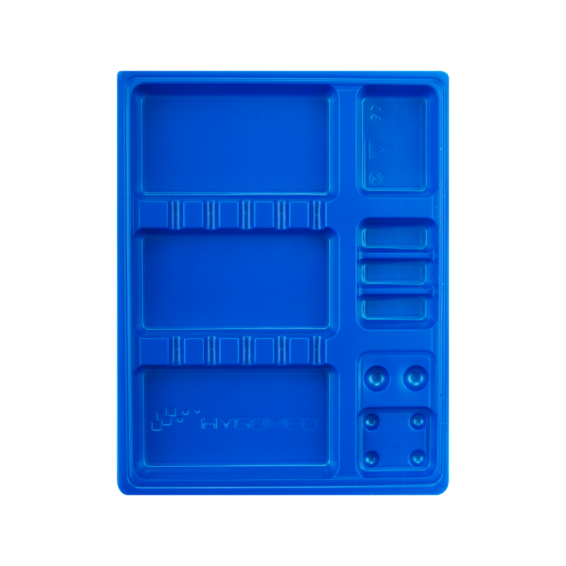 HYGOMED tacki stomatologiczne kolorowe 100 szt. - obrazek 3