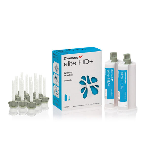 Zhermack Elite HD+ Light Body masa silikonowa typu A 2x50ml