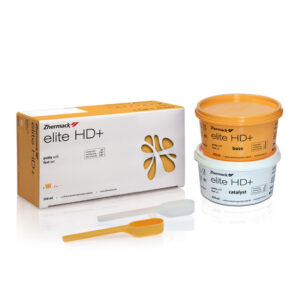 Zhermack Elite HD+ Putty Soft masa silikonowa typu A 4x450ml