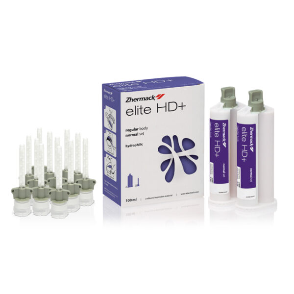 Zhermack Elite HD+ Regular Body masa silikonowa typu A 2x50ml
