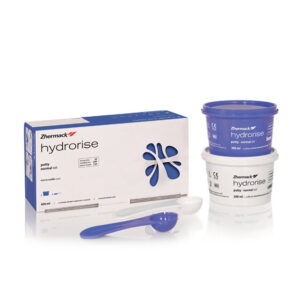 Zhermack Hydrorise Maxi Putty Normal masa silikonowa typu A 2x380ml