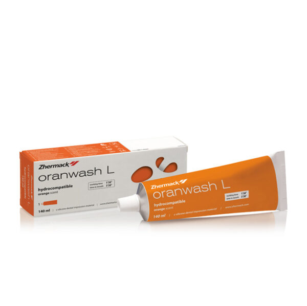 Zhermack Oranwash L masa silkonowa typu C 140ml