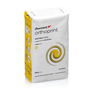 Zhermack Orthoprint bardzo precyzyjna masa alginatowa 500g
