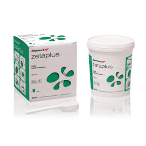 Zhermack Zetaplus Intro Kit masa silikonowa typu C 900+140+60ml