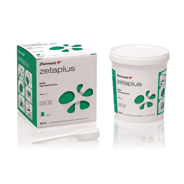 Zhermack Zetaplus Intro Kit masa silikonowa typu C 900+140+60ml