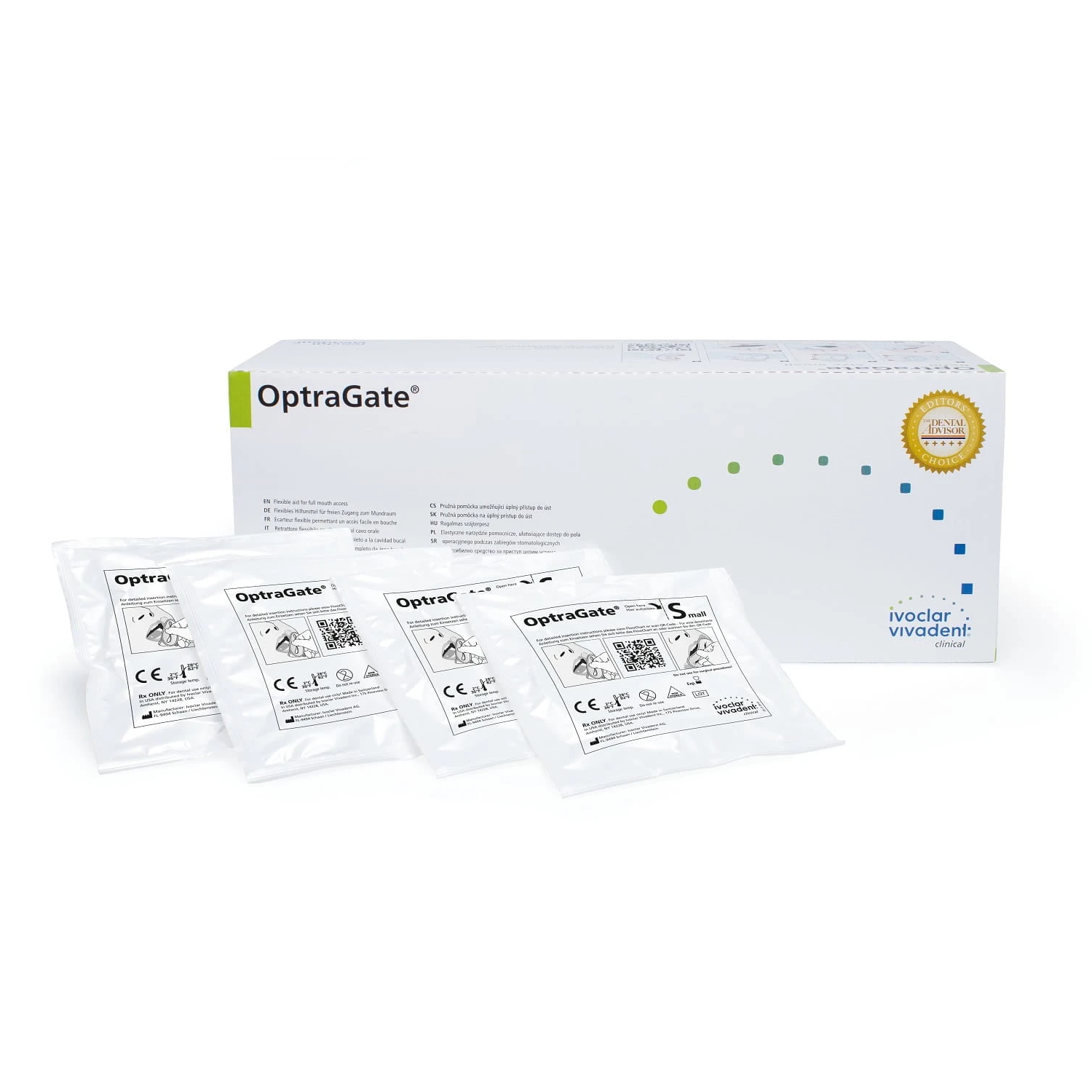 Ivoclar OptraGate Refill (opakowanie 40 szt. regular + 40 szt. small)