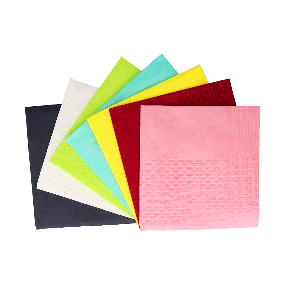 Boxer śliniak stomatologiczny z kieszonką 100 szt. - obrazek 2