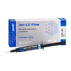 JenDental Jen-LC Flow zestaw kompozytów 4x3g