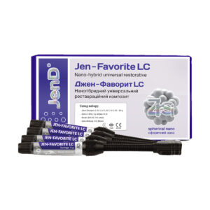 JenDental Jen-Favorite LC zestaw kompozytów 4x4g