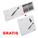 Ivoclar Evetric Assortment 8×3.5g + Ivoclar Evetric Kit 4×3.5g/Evetric Bond GRATIS